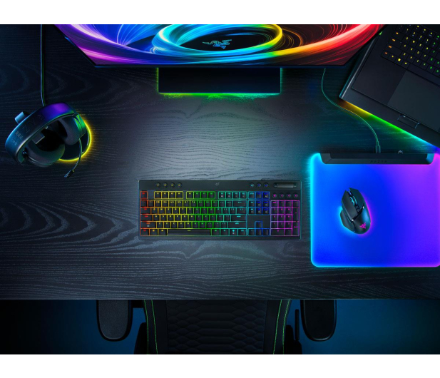 Razer BlackWidow V4 Low-profile HyperSpeed (Yellow) - 1504877 - zdjęcie 6